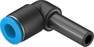Product image for QSL-8H push-in L-connector