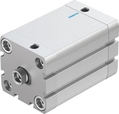 Product image for ADN-50-60-I-P-A compact cylinder