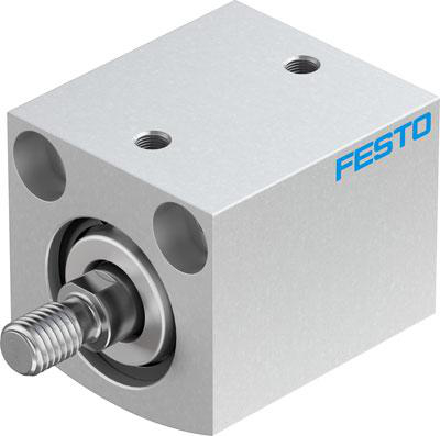 Product image for ADVC-25-20-A-P short-stroke cylinder