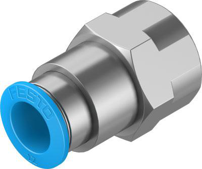 Product image for QSF-1/2-12-B push-in fitting