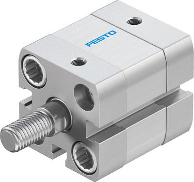 Product image for ADN-20-5-A-P-A compact cylinder