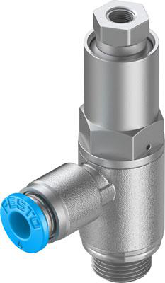 Product image for HGL-1/8-QS-4 Piloted check valve
