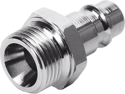 Product image for KS4-1/2-A quick coupling plug