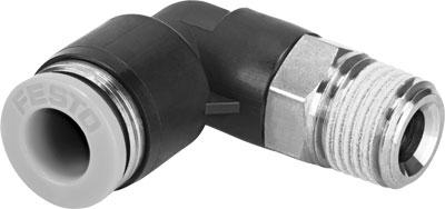 Product image for QSL-1/2-5/8-U push-in L-fitting