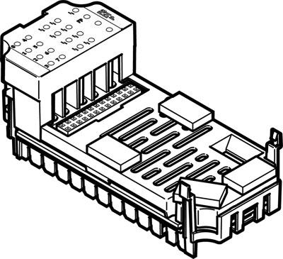 Product image for CPX-F8DE-P input module