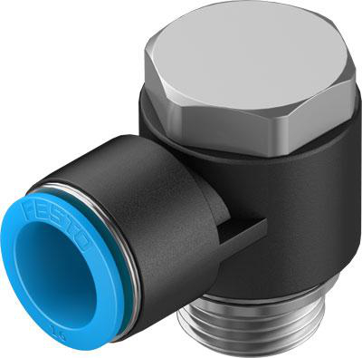 Product image for QSLV-G1/2-16 push-in L-fitting