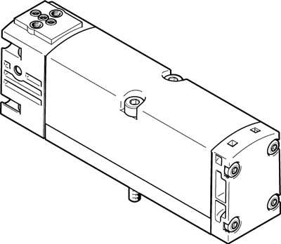 Product image for VSVA-B-M52-A-A1-P1 basic valve
