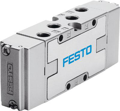 Product image for VL-5/3E-1/8-B pneumatic valve