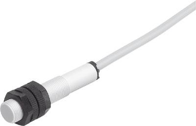 Product image for SIEN-M12B-NS-K-L-PA proximity sensor