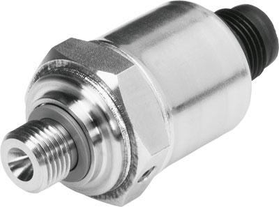 Product image for SPBA-P2R-G18-2P-M12-0,25X pressure switch