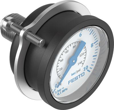 Product image for FMA-40-10-1/4-EN flanged pressure gauge