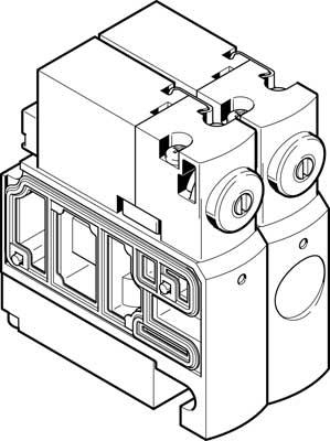 Product image for CPVSC1-M1H-J-P-M5 solenoid valve