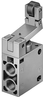 Product image for L-3-1/4-B Roller lever valve
