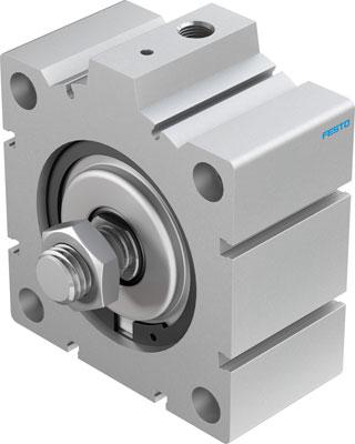 Product image for AEVC-100-10-A-P short-stroke cylinder