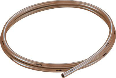 Product image for PUN-V0-6X1-BR plastic tubing