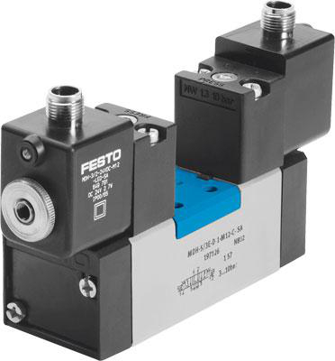 Product image for MDH-5/3B-D-3-M12-C solenoid valve