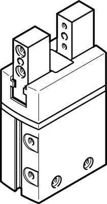 Product image for DHPS-20-A parallel gripper