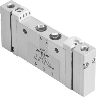 Product image for VUWG-L10-B52-M5 pneumatic valve