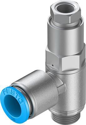 Product image for HGL-1/4-QS-10 Piloted check valve