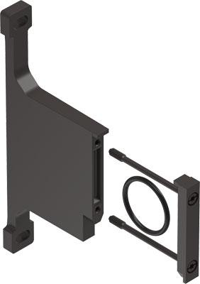 Product image for MS6-WPB mounting bracket