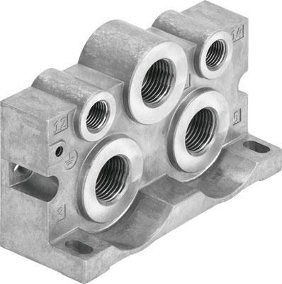 Product image for VABE-S1-1L-G12 end plate