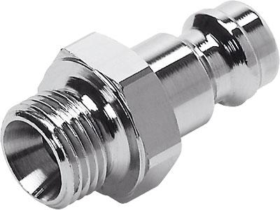 Product image for KS3-1/8-A quick coupling plug