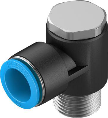 Product image for QSLV-1/2-16 push-in L-fitting