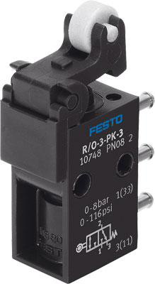 Product image for R/O-3-PK-3 roller lever valve