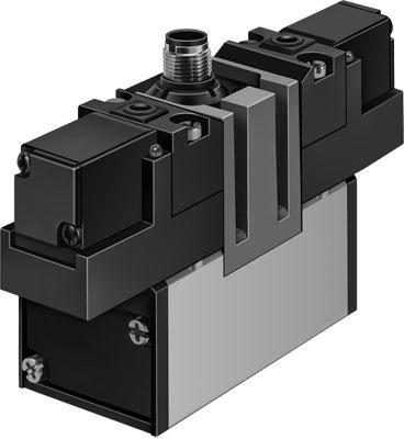 Product image for MEBH-5/3E-D-3-ZSR-C solenoid valve