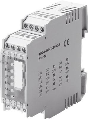 Product image for MPZ-1-24DC-SGH-6-SW setpoint module