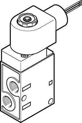 Product image for MFH-3-1/8-120-EX solenoid valve