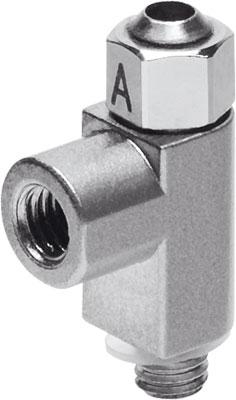Product image for GRLA-M3 one-way flow control valve