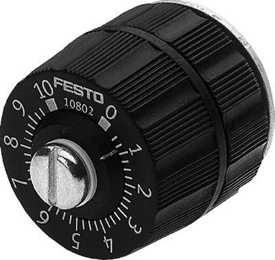 Product image for GRP-70-PK-3 precision one-way flow control valve