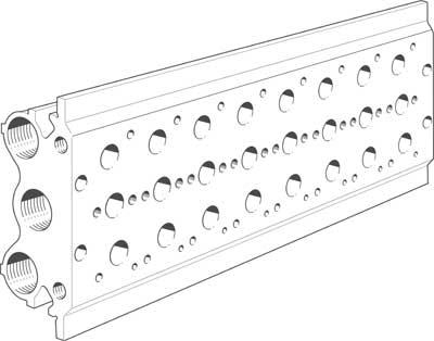 Product image for PRS-1/4-8-B manifold block