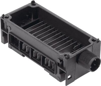 Product image for CPX-GE-EV-V-7/8-4POL interlinking block