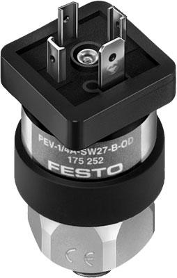 Product image for PEV-1/4-A-SW27-B-OD pressure switch
