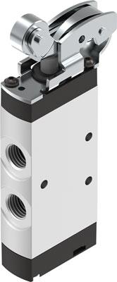 Product image for VMEF-R-M52-M-G14 roller lever valve