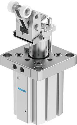 Product image for DFST-50-30-Y4-A-G2 stopper cylinder