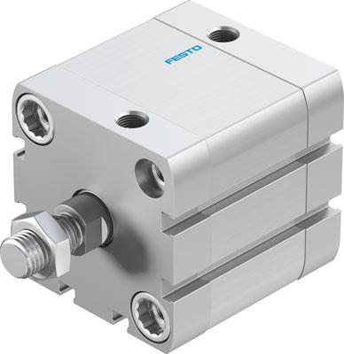 Product image for ADN-50-25-A-P-A compact cylinder