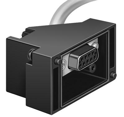 Product image for KMP3-9P-08-5 connecting cable