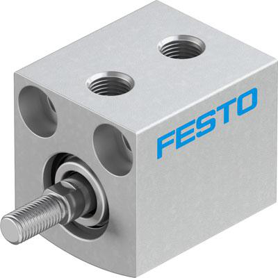 Product image for ADVC-10-5-A-P short-stroke cylinder
