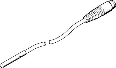 Product image for SIEH-3B-NS-S-L proximity sensor