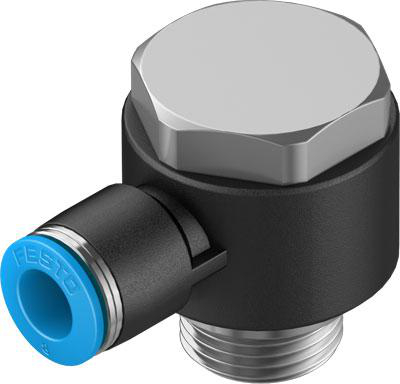 Product image for QSLV-G3/8-8 push-in L-fitting