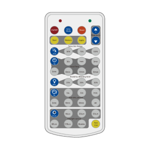 Product image for REMOTE CONTROL HD03R FOR MOTION SENSOR AND L2TRV LED STRIPS