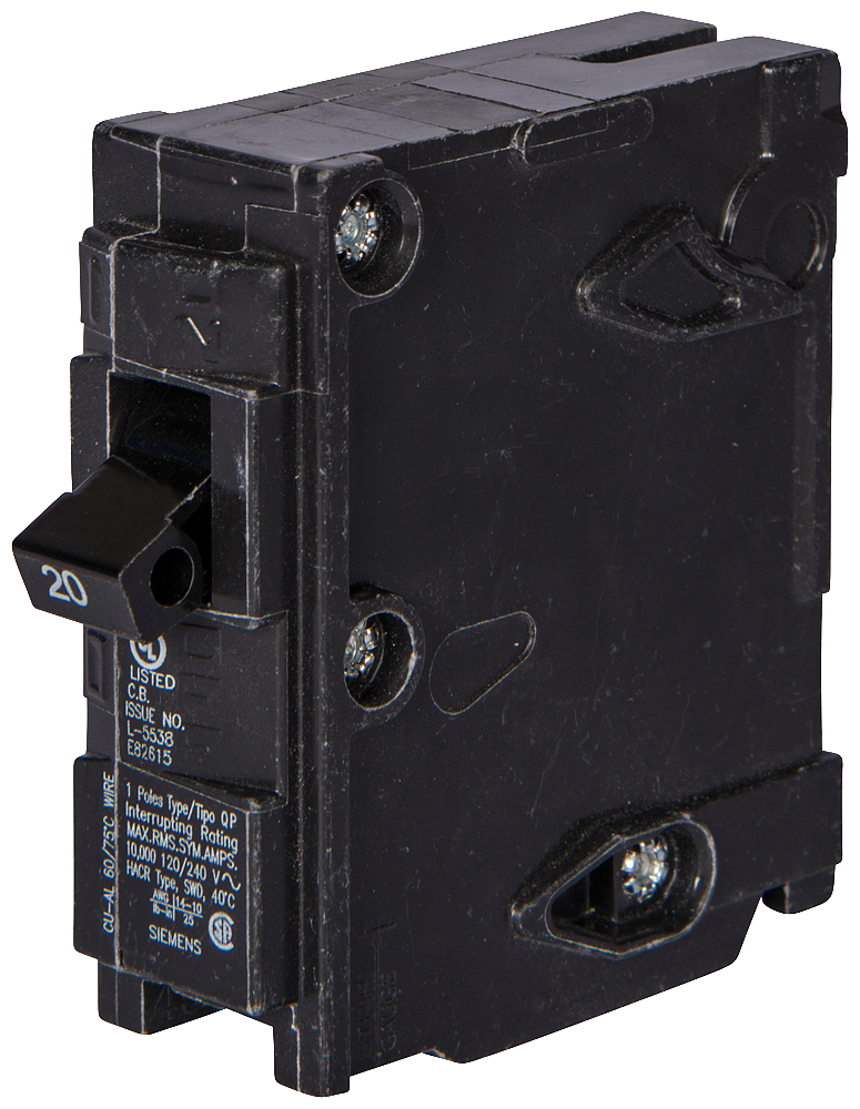 Product image for BREAKER 30A 1P 120V 22K QPH