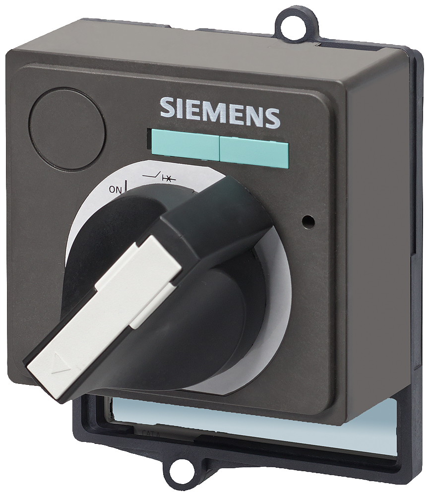 Product image for BREAKER VL IEC ROTARY HANDLE 3VL1-3