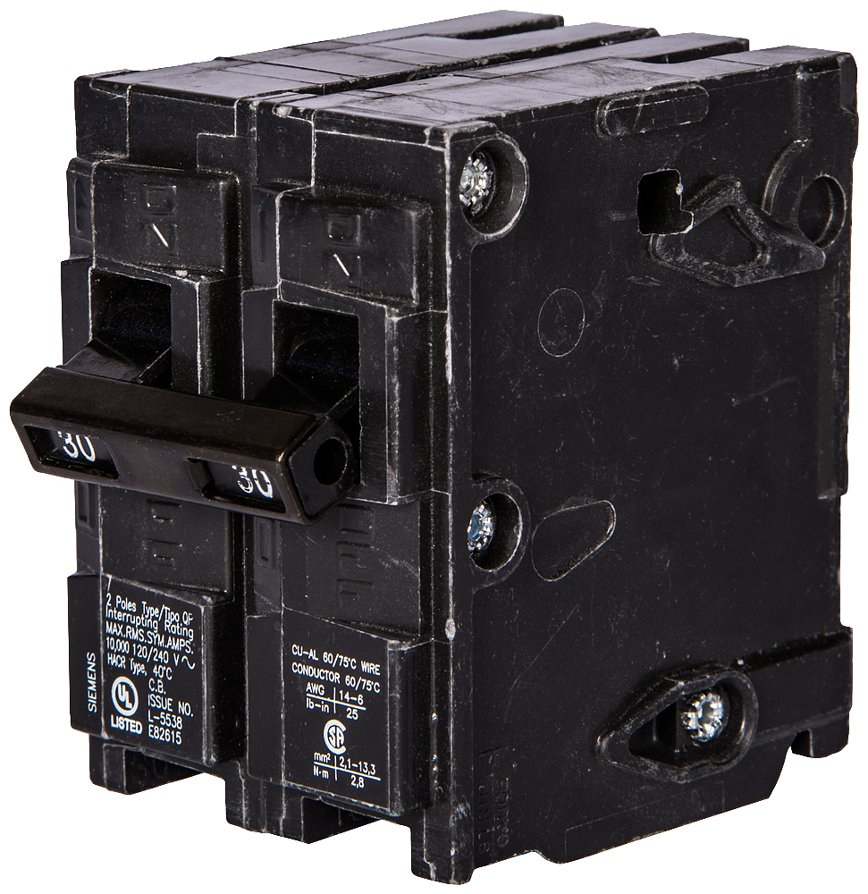 Product image for SWITCH 30A 2P QP MOLDED CASE NON-AUTO
