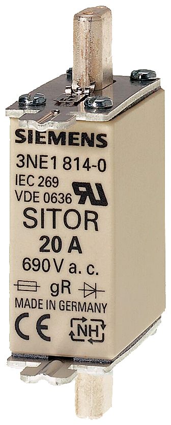 Product image for FUSE,80A,AC,690V
