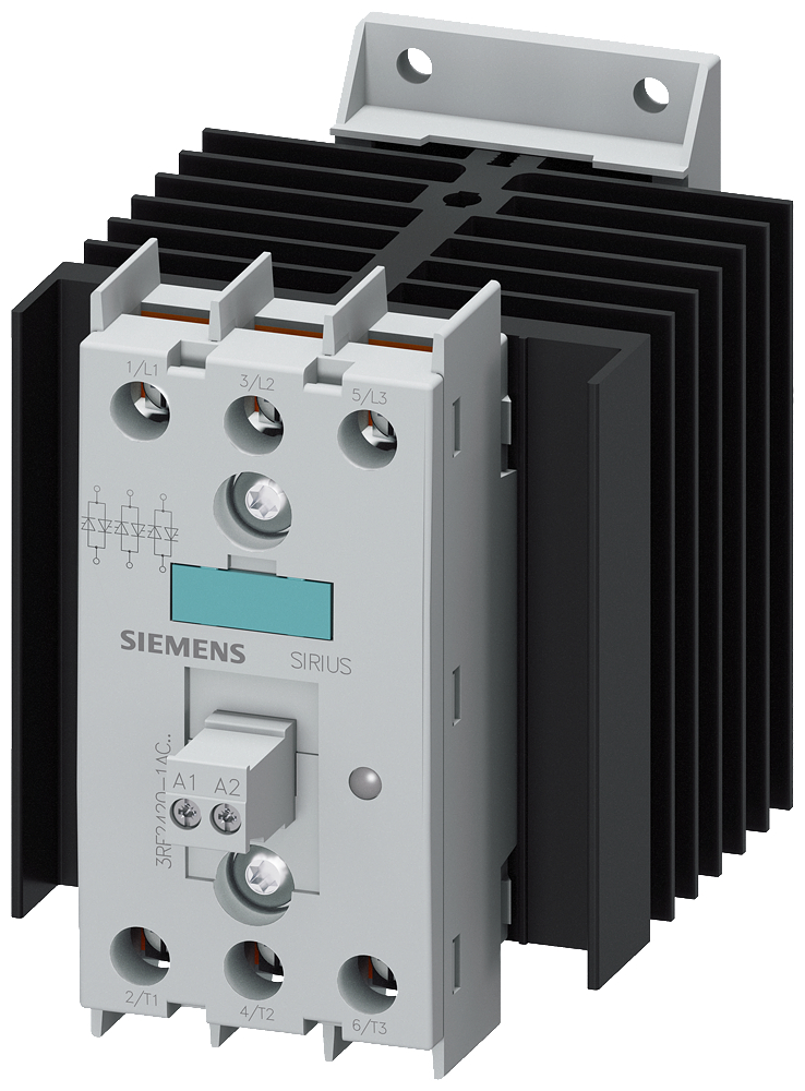 Product image for Contactor solid-state 3-phase control 20A 30VDC