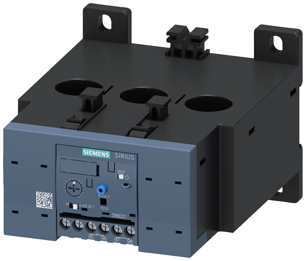 Product image for Relay overload electronic class-10 screw & box terminal 50-200A SZ6
